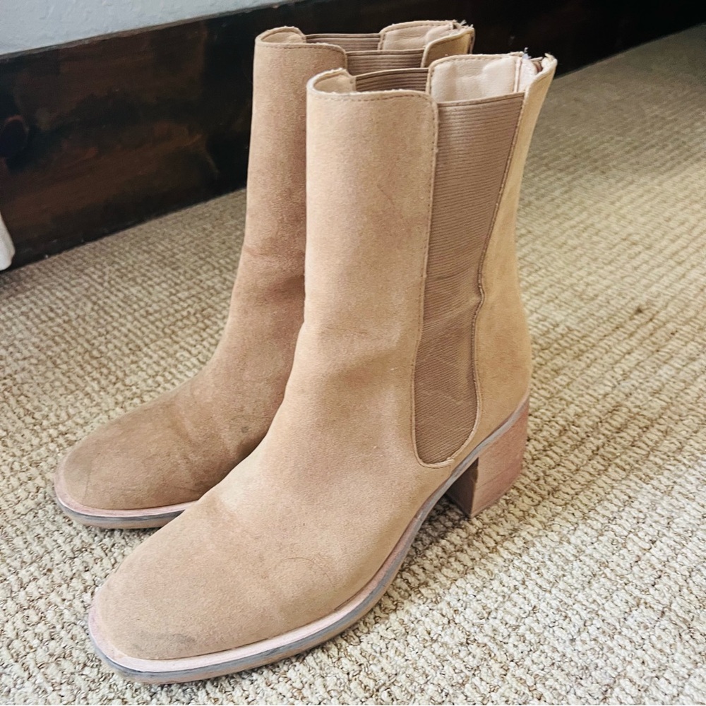 OASIS SOCIETY OLIVIA - CHELSEA HEEL BOOTS Size 10